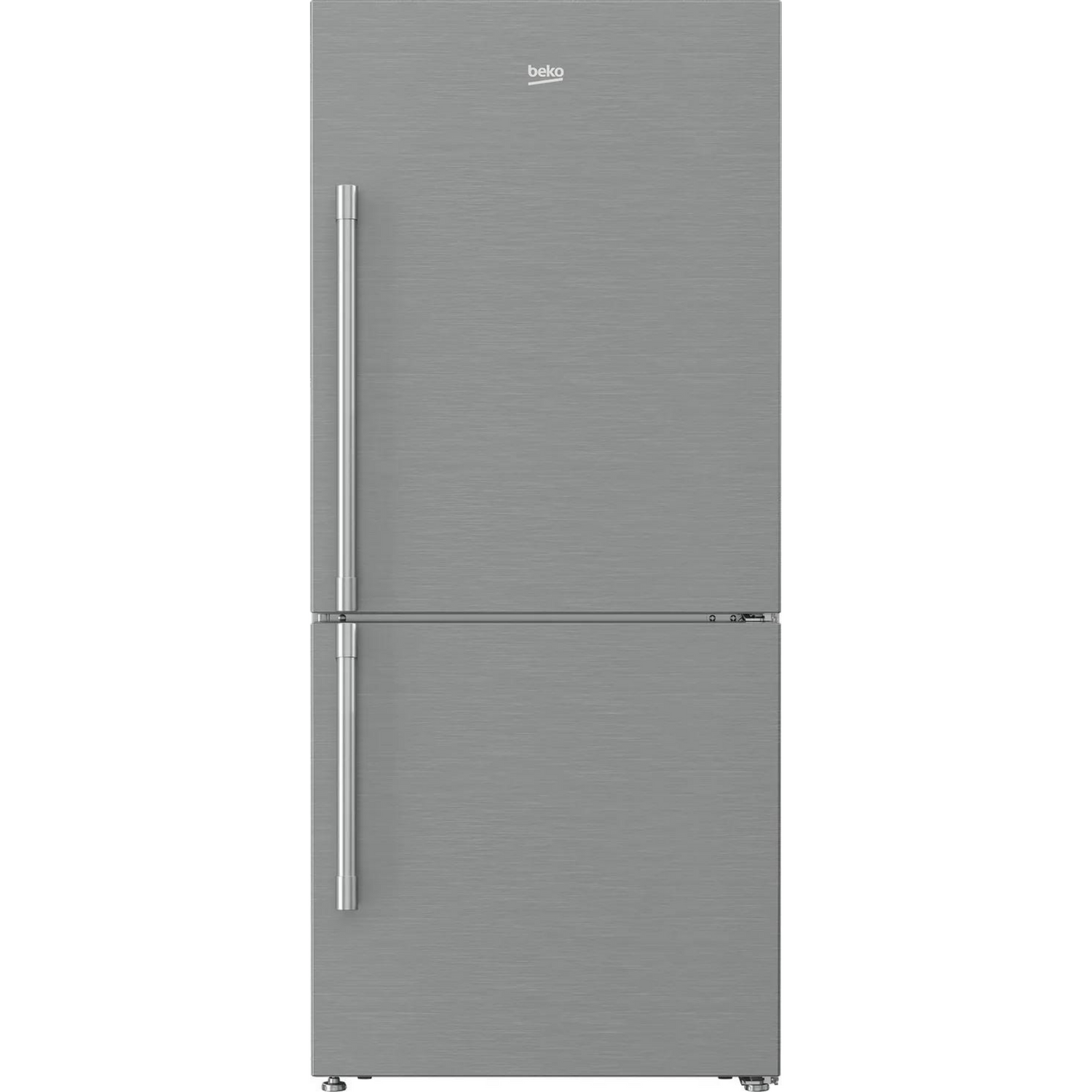 30&quot; Freezer Bottom Stainless Steel Refrigerator - Decohub Home