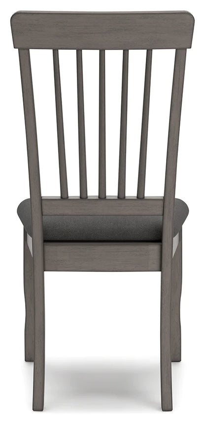 Shullden Gray Dining Chair
