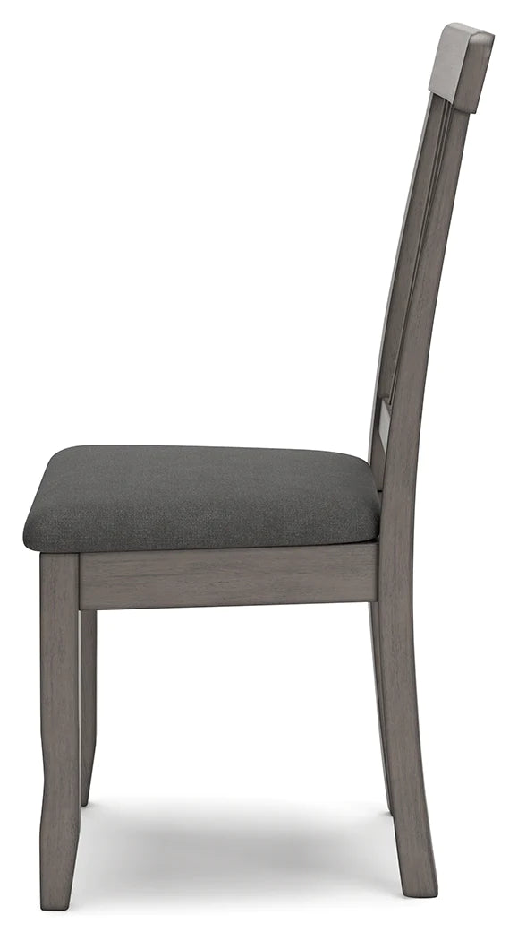 Shullden Gray Dining Chair