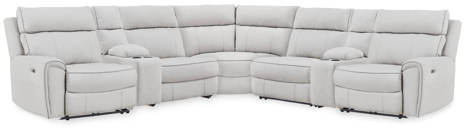 Social Pointe Power Reclining Living Room Set