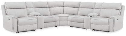 Social Pointe Power Reclining Living Room Set