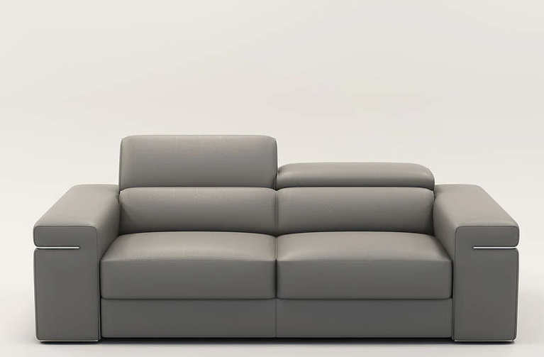 Soho Gray sofa and loveseat - MI8020