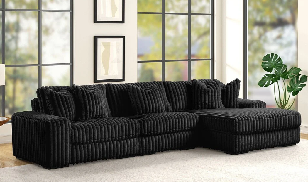 ツートンソファー RUBIK V 4 Seats with 2 Ottomans