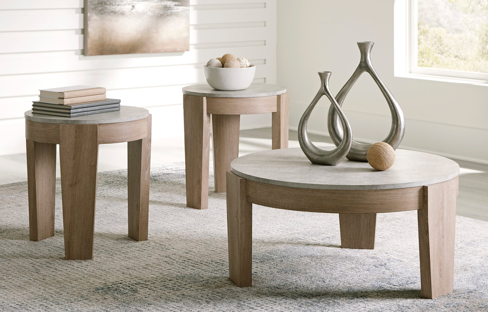 T237-13 Occasional Table Set