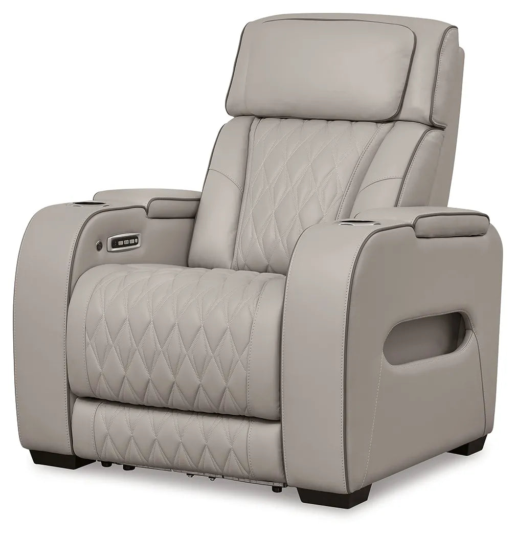 Boyington Power Reclining Sofa and Recliner