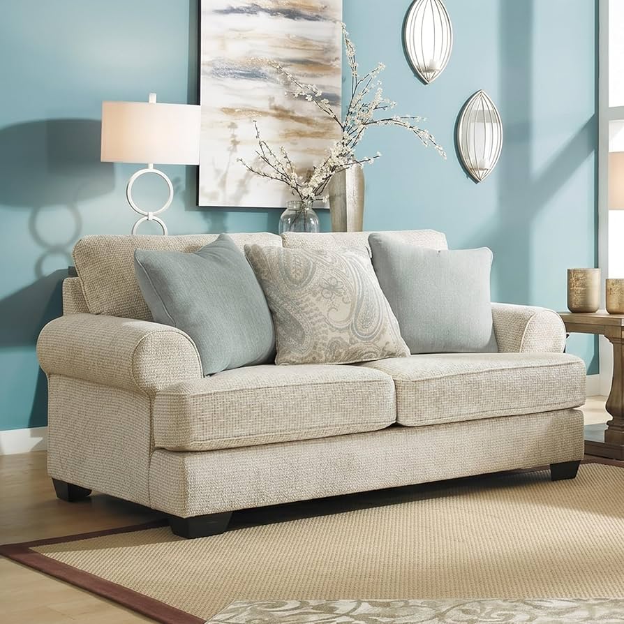 Monaghan Sandstone 4-Pieces Living Room Set