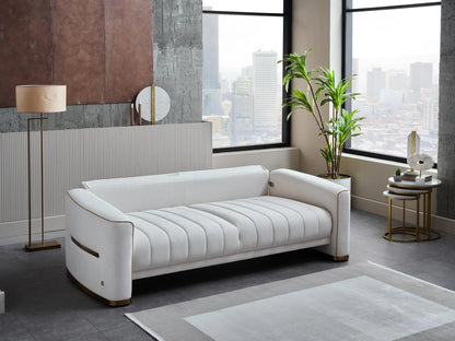 Veronica 94&quot; Wide Convertible Living Room Set