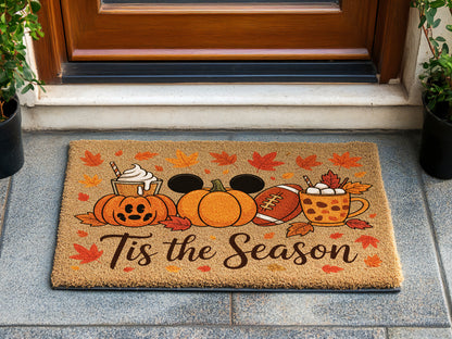 Tis the Season Fall Doormat