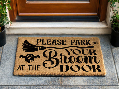 Halloween Welcome Doormat