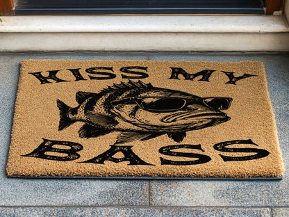 Fisherman Dad Lake House Doormat