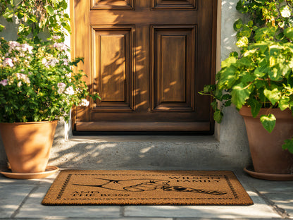 Custom Dog Family Name Doormat (Make contact for personalization details)