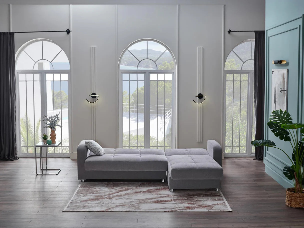 Vision Kooopsi Gray Living Room Set