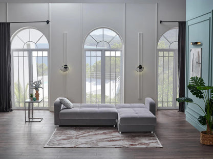Vision Kooopsi Gray Living Room Set