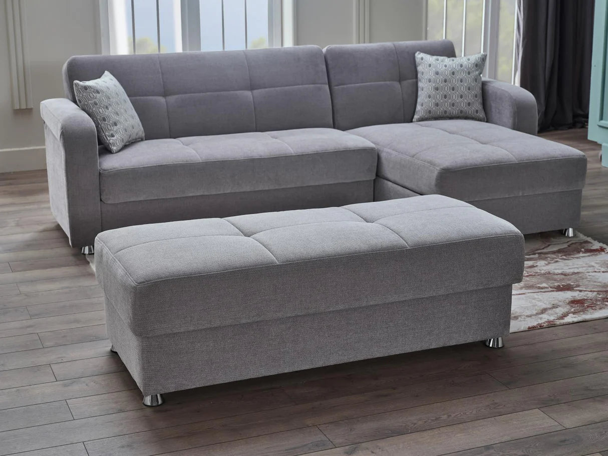 Vision Kooopsi Gray Living Room Set