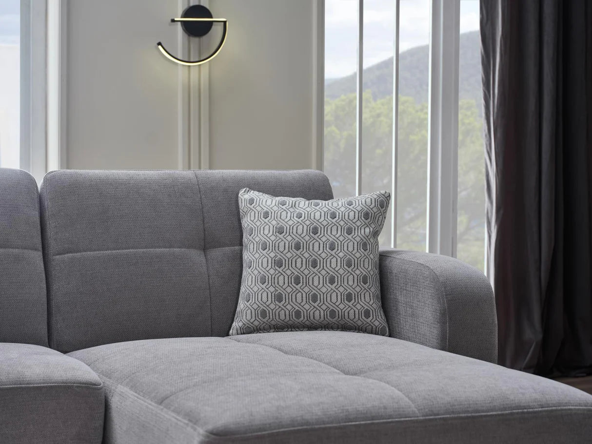 Vision Kooopsi Gray Living Room Set