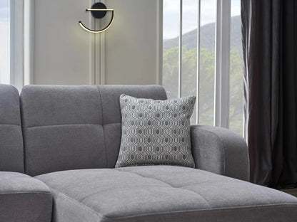 Vision Kooopsi Gray Living Room Set