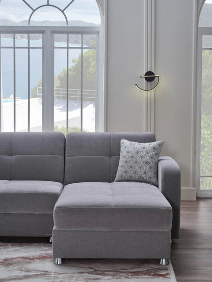 Vision Kooopsi Gray Living Room Set