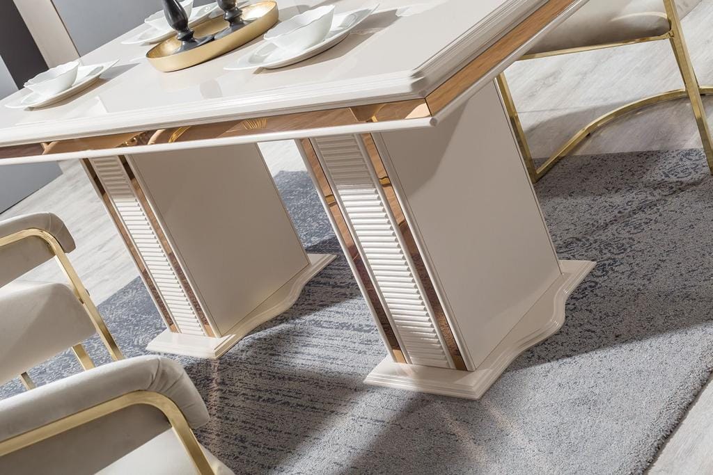 Zelall Luxury Dining Table - Decohub Home