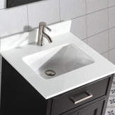 30 in. Single Sink Bathroom Vanity Set in Espresso - Decohub Home