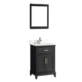 30 in. Single Sink Bathroom Vanity Set in Espresso - Decohub Home