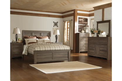 Juararo Queen Panel Bed - Decohub Home
