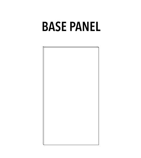 Base Panel — product illustration