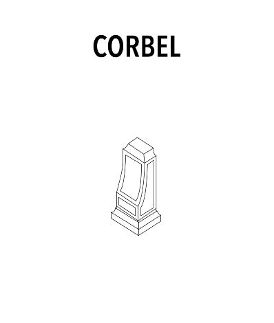Corbel — product illustration