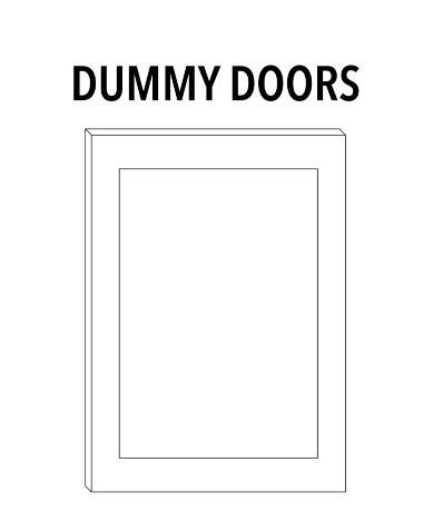 Dummy Doors — product illustration