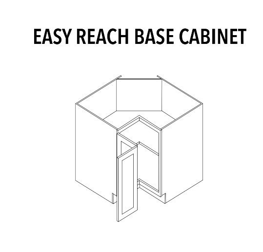 Easy Reach Base Cabinet — product illustration