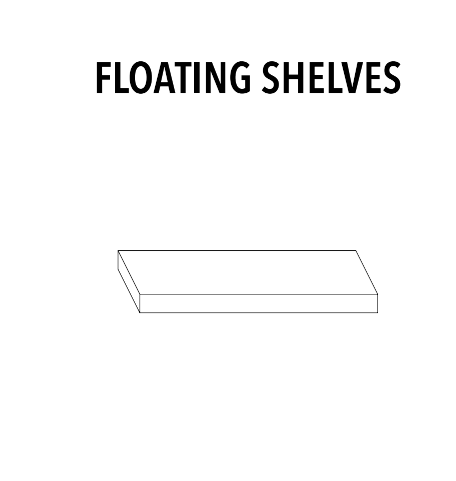 Floating Shelves — product illustration