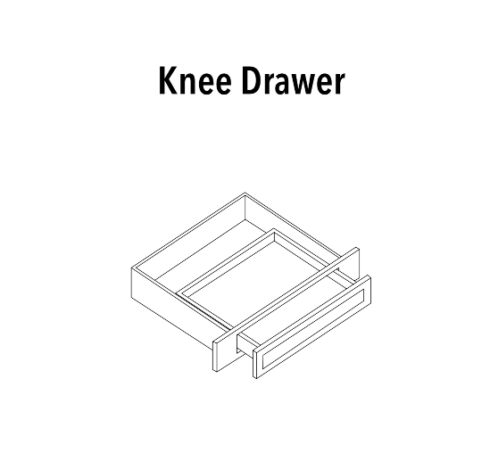 Knee Drawer — product illustration