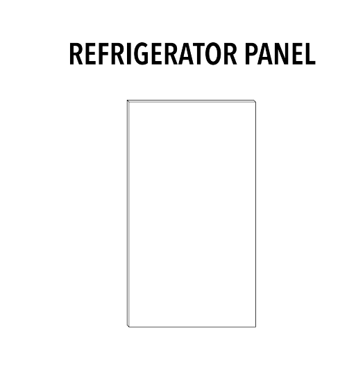 Refrigerator Panel — product illustration