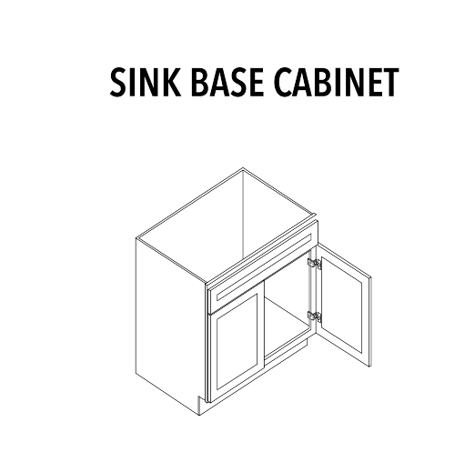 Sink Base Cabinet — product illustration