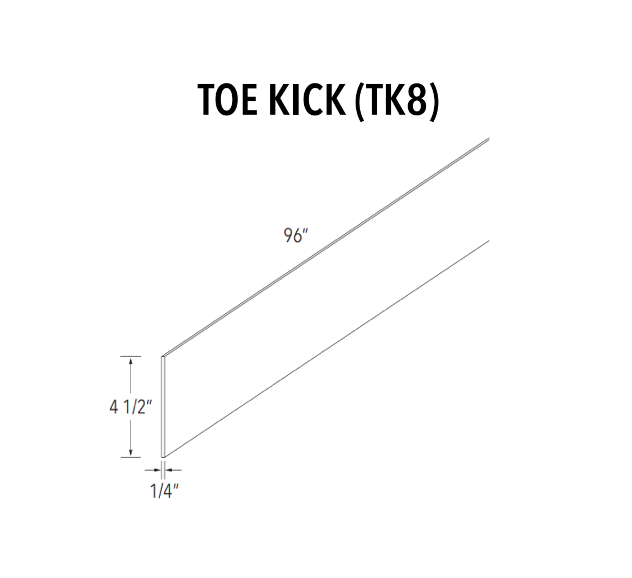Toe Kick — product illustration