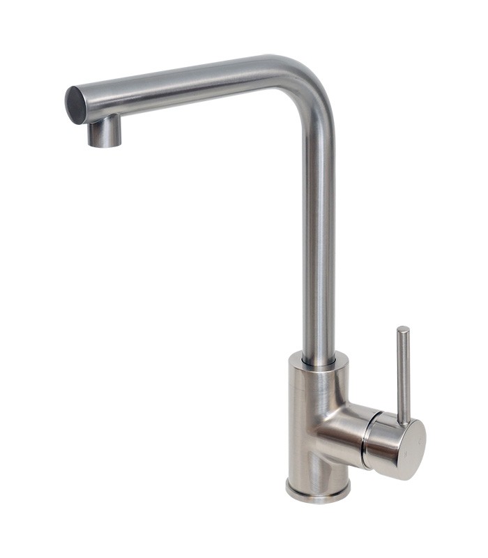 Single Hole Bar/Kitchen Faucet in Brushed Nickel
