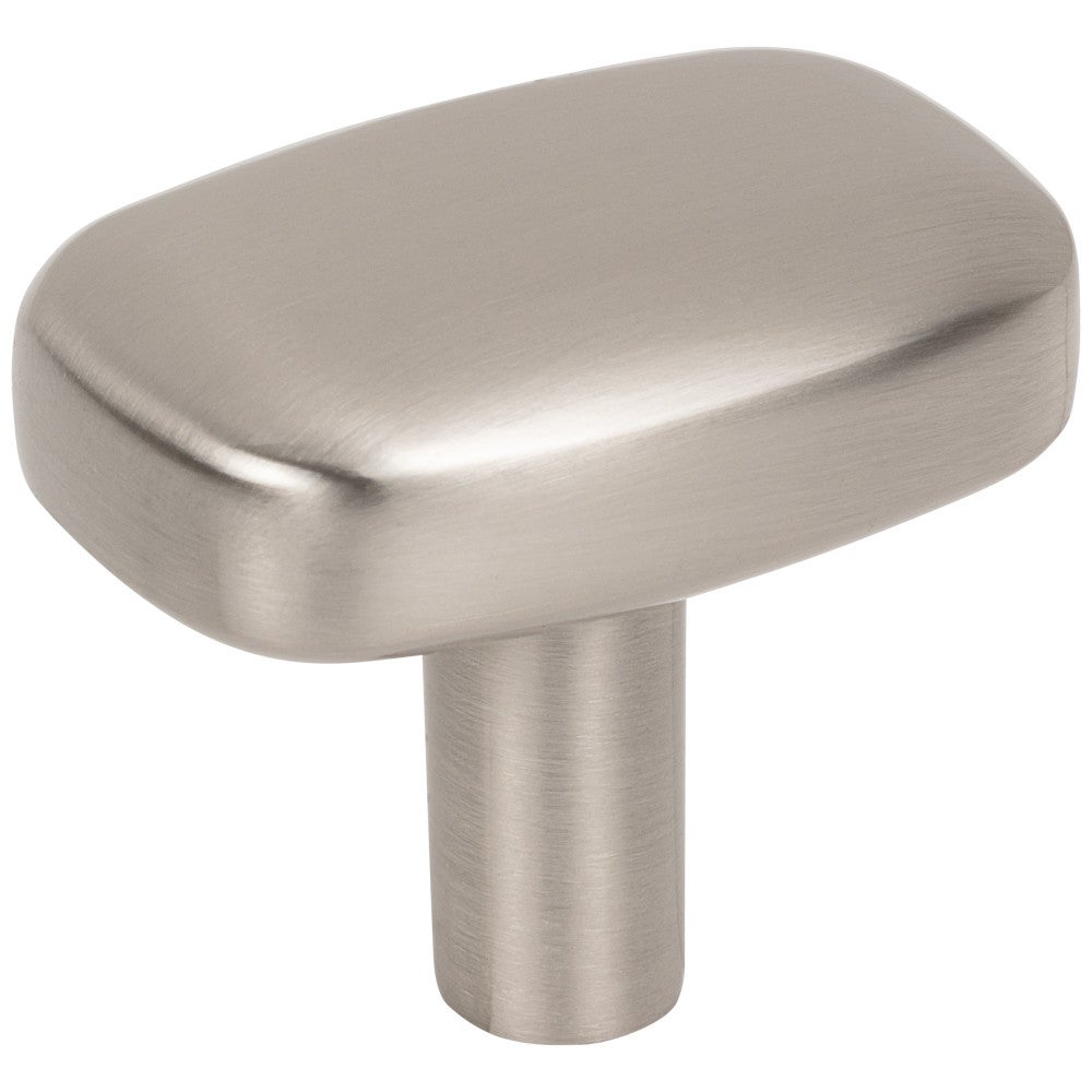 1-1/2" Rounded Rectangle Moss Cabinet Knob