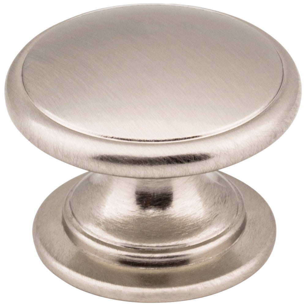 1-1/4" Oak Cabinet Knob