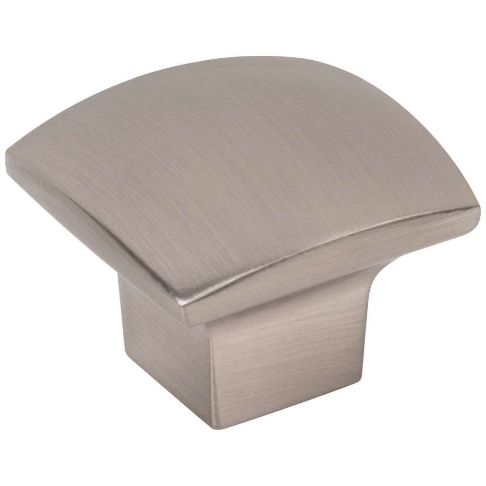 1-3/16" Square Pebble Cabinet Knob