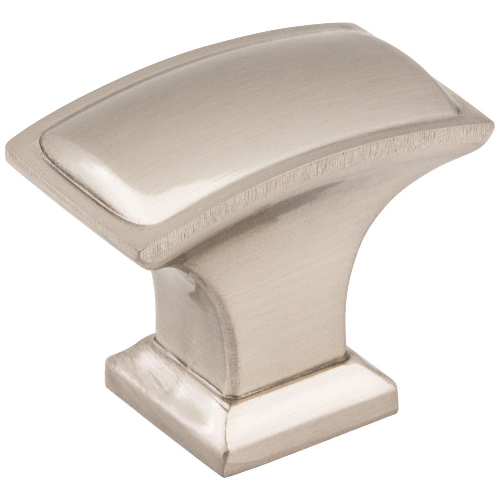 1-1/2" Rectangle Pine Cabinet Knob