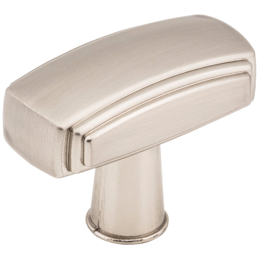 1-9/16" Rectangle Sage Cabinet Knob