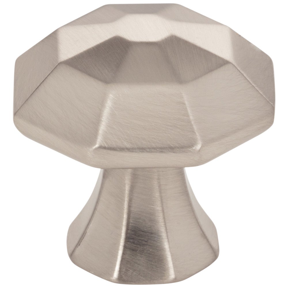 1-1/4" Octagonal Wren Cabinet Knob