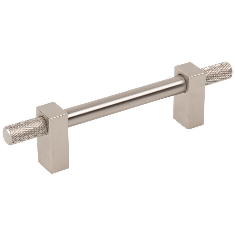 Ridge 4 Knurled Ends Cabinet Bar Pull