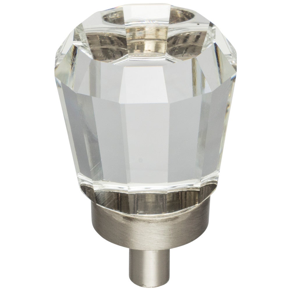 Nest Faceted Glass Cabinet Knob