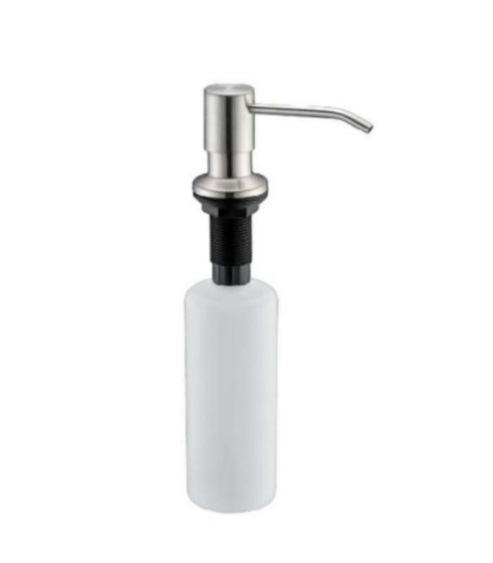 Dispenser in Brushed Nickel