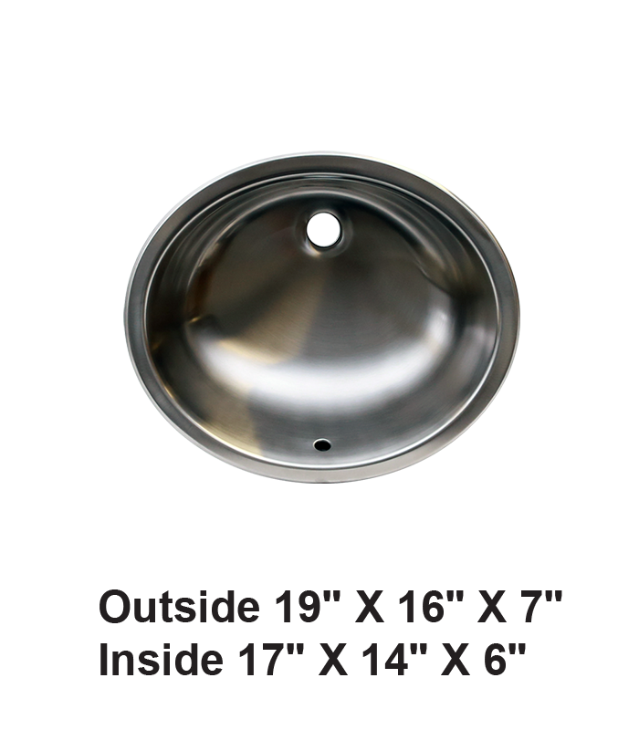 Undermount Single Bowl Stainless Steel Sink