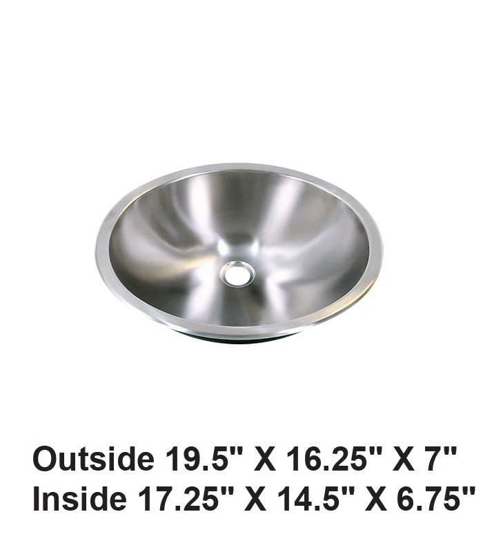 Undermount Single Bowl Stainless Steel Sink