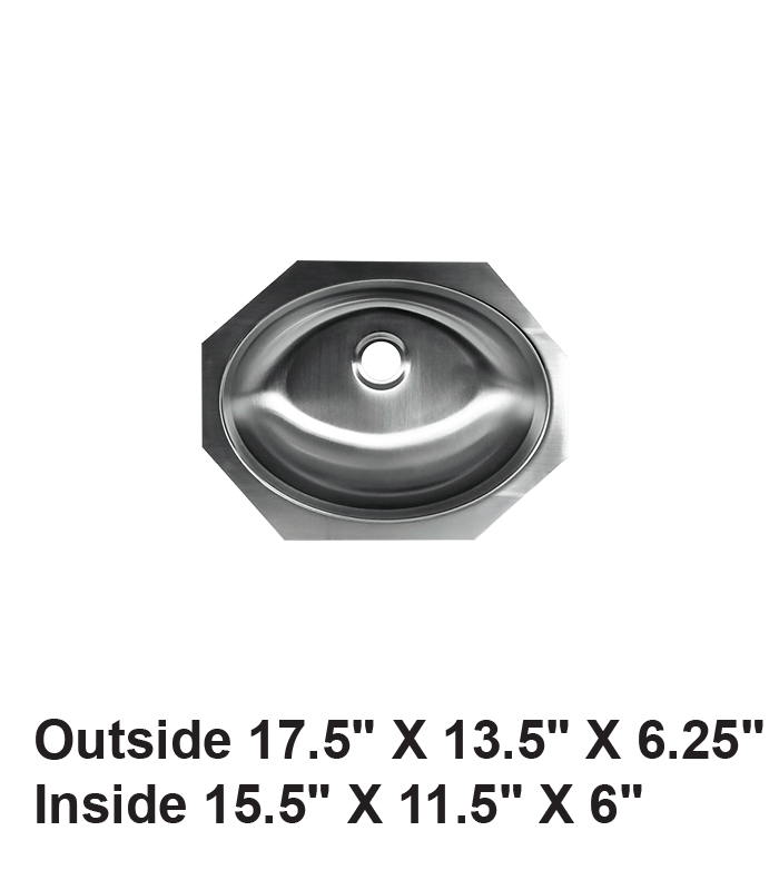 Undermount Single Bowl Stainless Steel Sink
