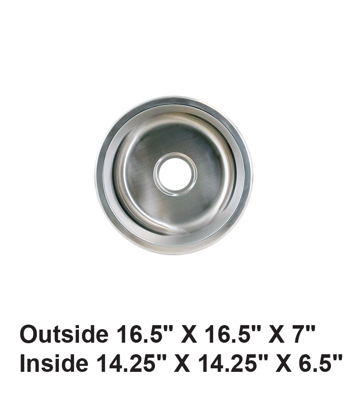 Undermount Single Bowl Stainless Steel Sink