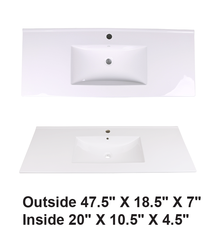 Vanity Top Sink