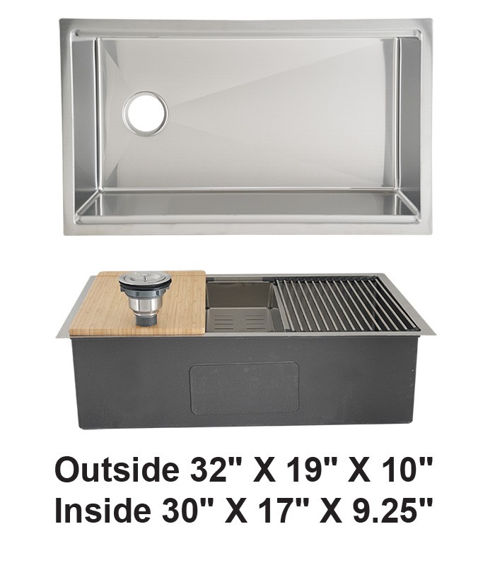 Single Bowl Kitchen Sink